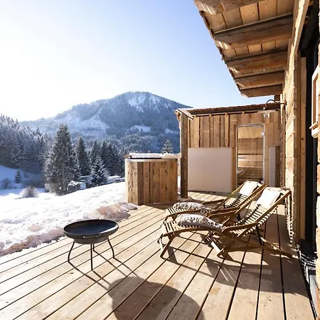 Schrofen Chalets Jungholz Exterior foto