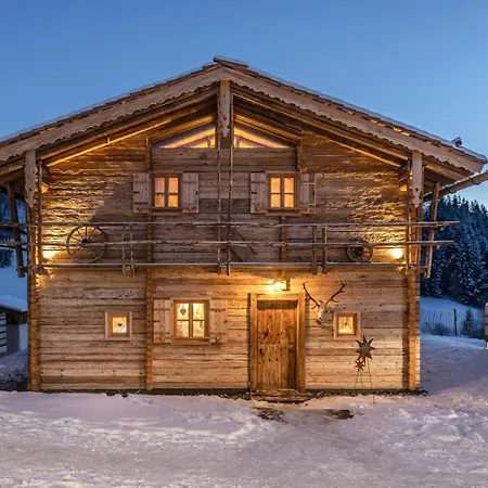 Schrofen Chalets Jungholz Exterior photo